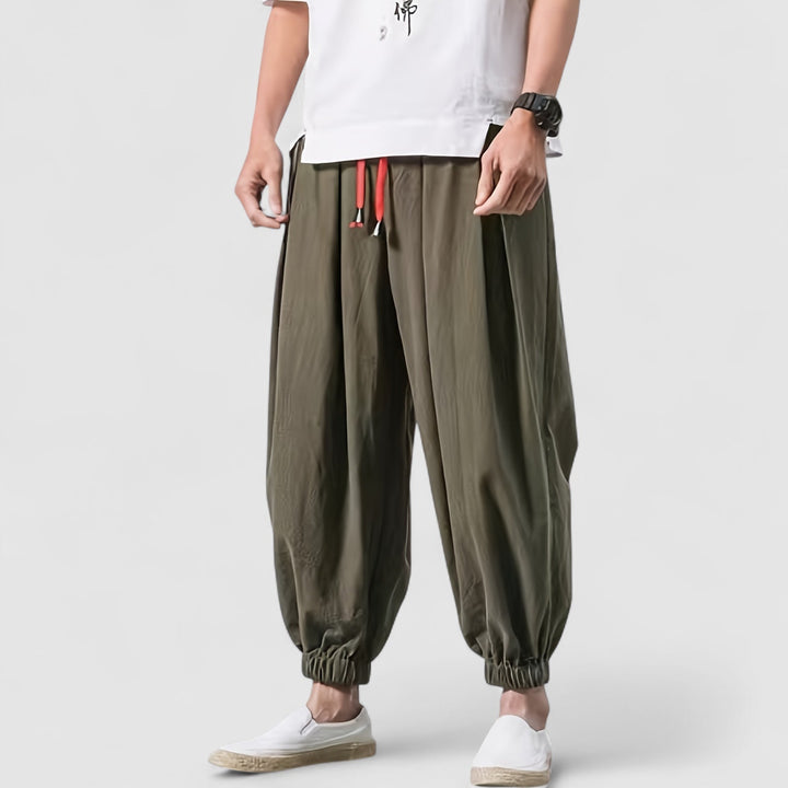 Markus Berlin Herren Loose-Fit-Hose, Vorderansicht