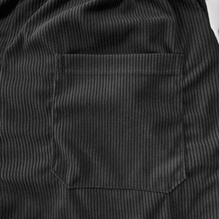 Markus Berlin Herren Strukturierte Shorts, Vorderansicht
