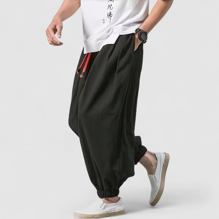 Markus Berlin Herren Loose-Fit-Hose, Vorderansicht