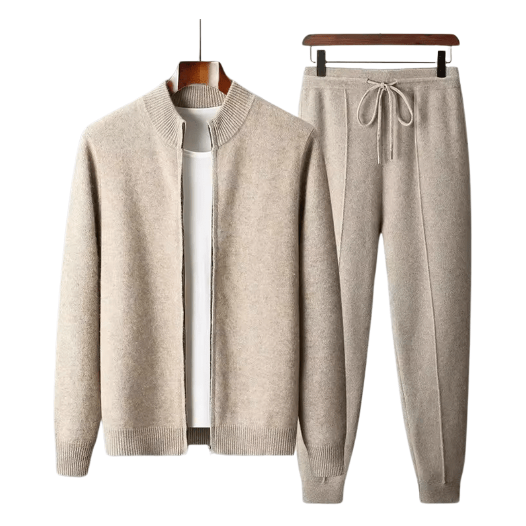 Markus Berlin Herren Loungewear-Set, Vorderansicht