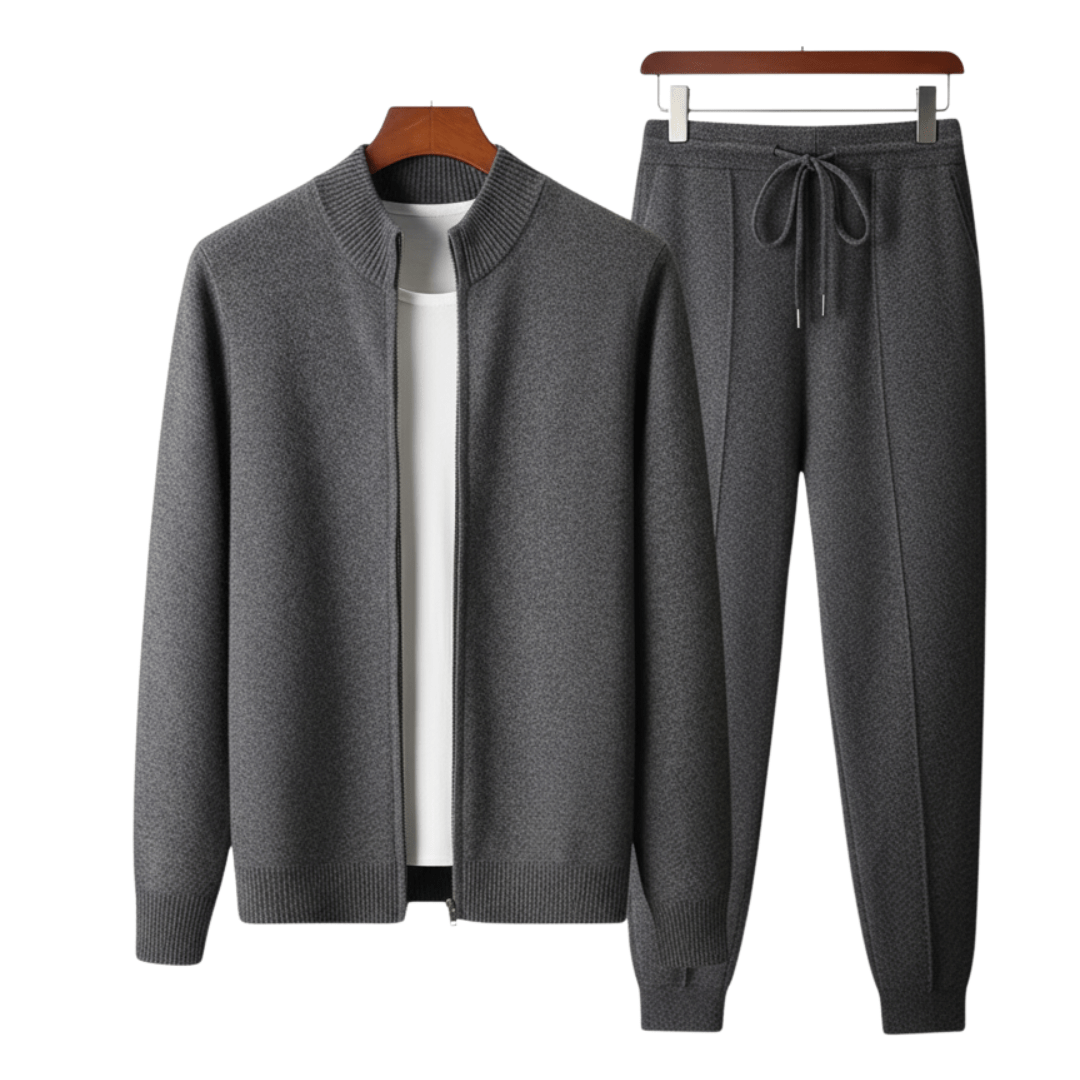 Markus Berlin Herren Loungewear-Set, Vorderansicht