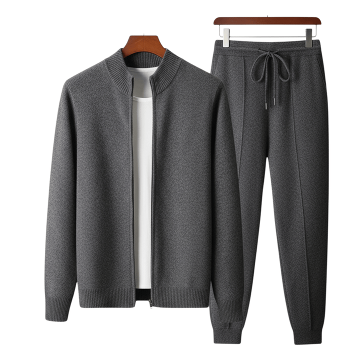 Markus Berlin Herren Loungewear-Set, Vorderansicht