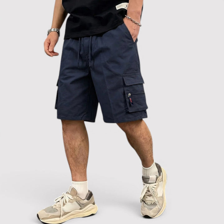 Markus Berlin Herren Cargo-Shorts, Vorderansicht