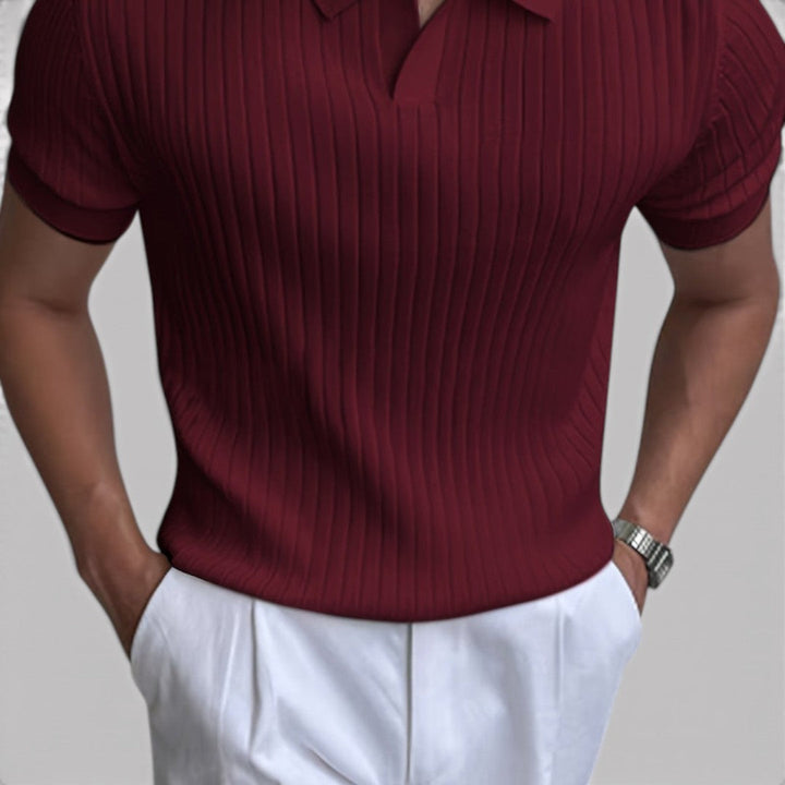 Markus Berlin Herren Poloshirt, Vorderansicht