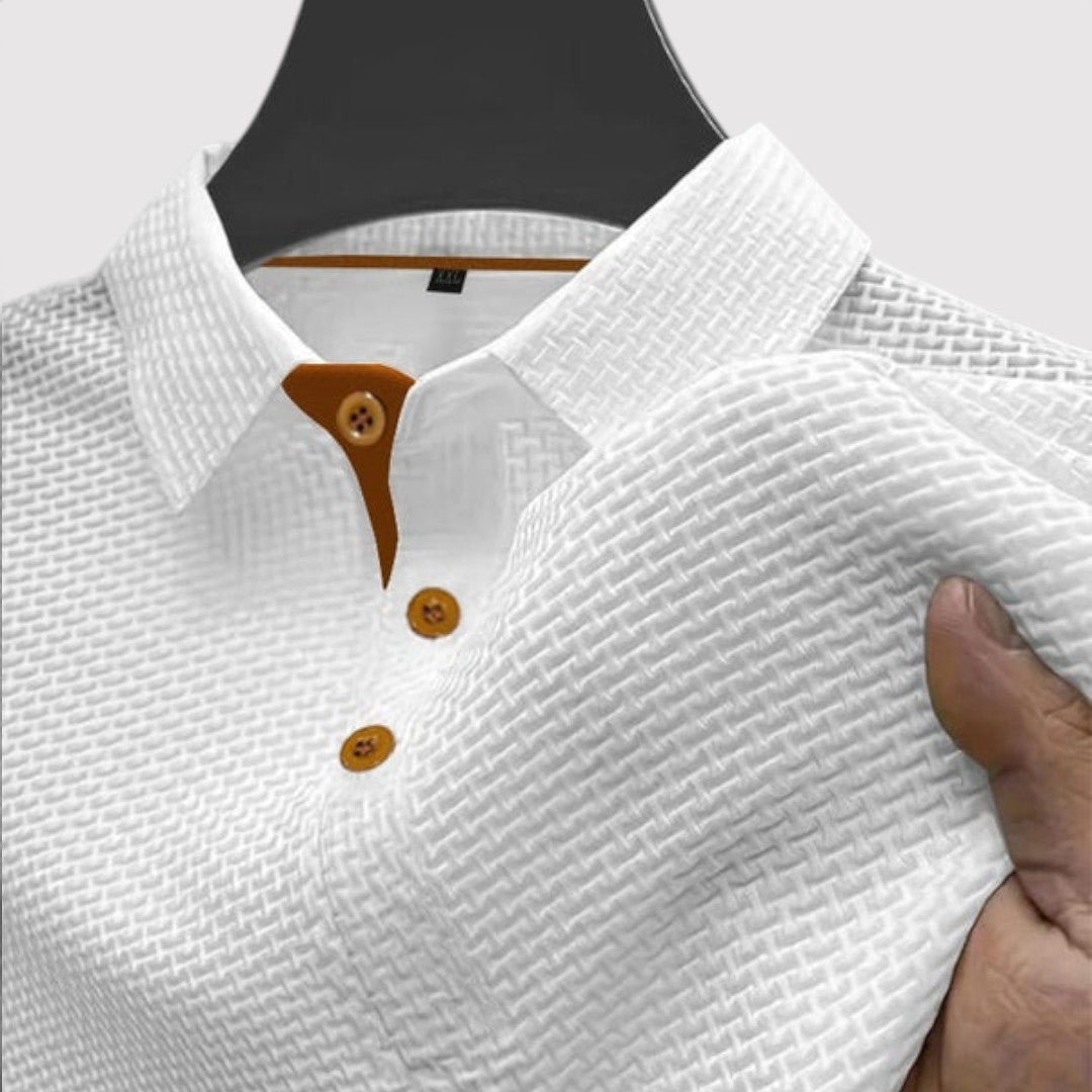 Markus Berlin Herren Poloshirt, Vorderansicht