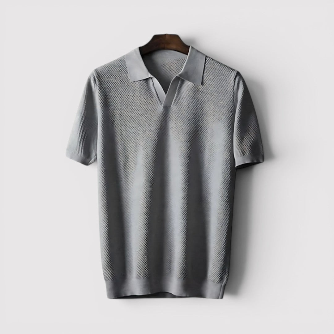 Markus Berlin Herren Poloshirt, Vorderansicht