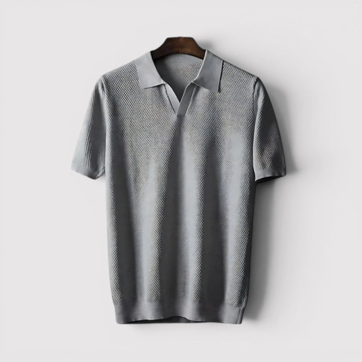 Markus Berlin Herren Poloshirt, Vorderansicht
