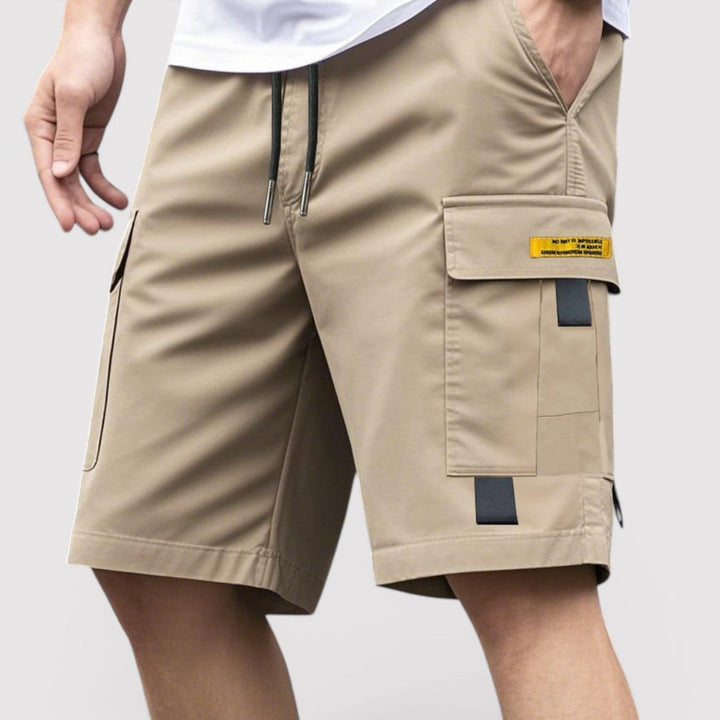 Markus Berlin Herren Cargo-Shorts, Vorderansicht