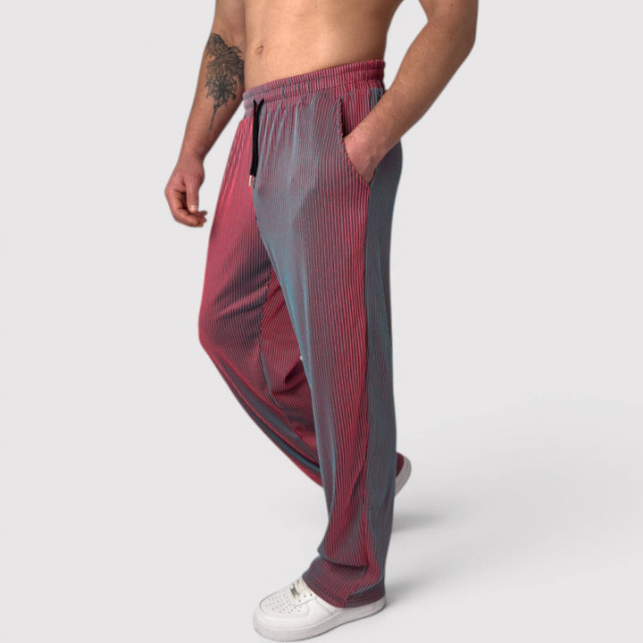 Markus Berlin Herren Hose im Wide-Fit, Vorderansicht