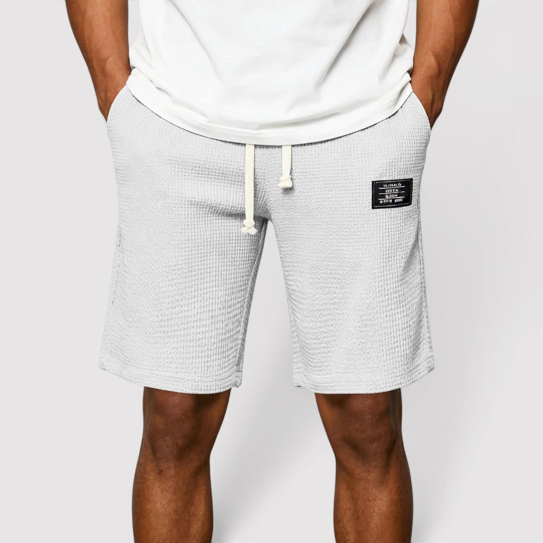 Markus Berlin Herren Lässige Sommer-Shorts, Vorderansicht