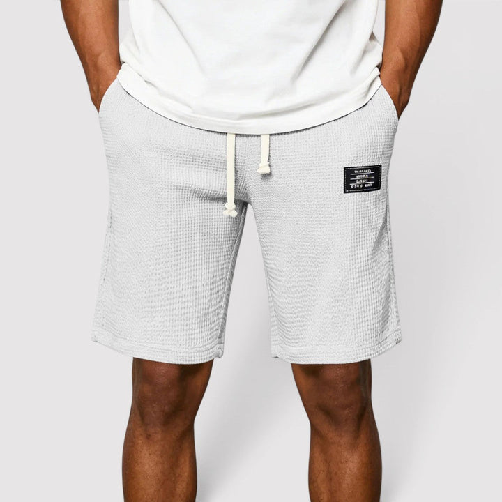 Markus Berlin Herren Lässige Sommer-Shorts, Vorderansicht