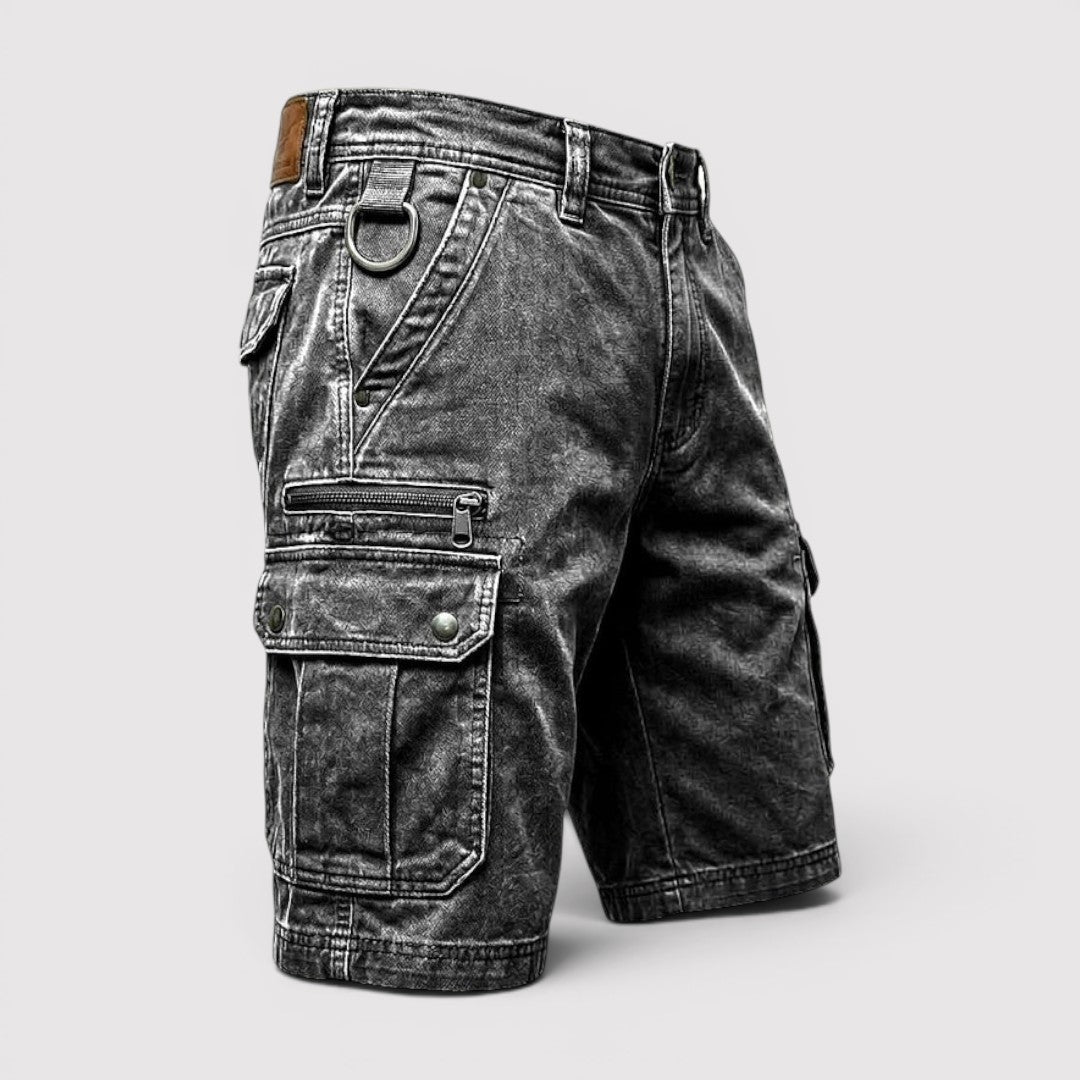 Markus Berlin Herren Cargoshorts, Vorderansicht