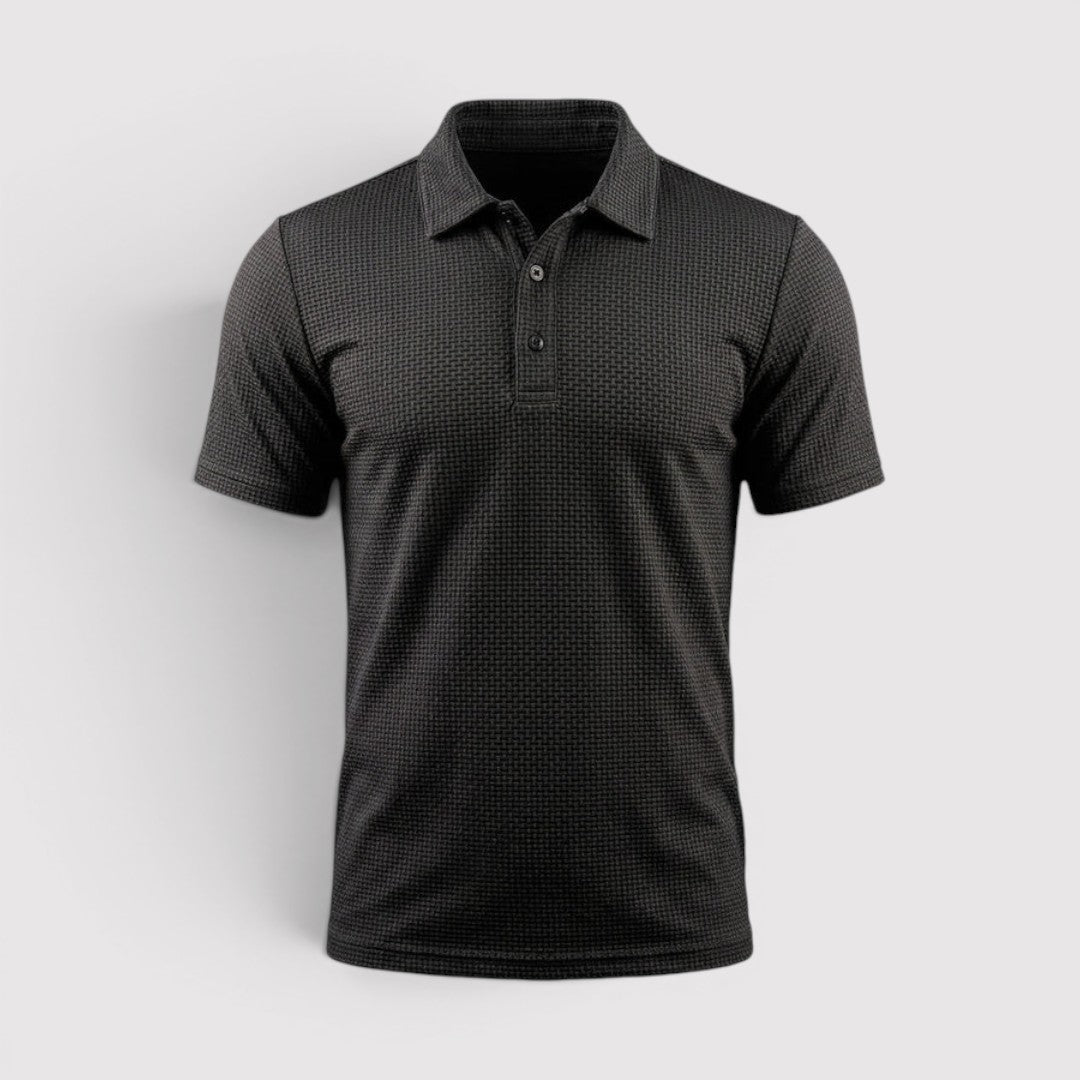 Markus Berlin Herren Poloshirt, Vorderansicht