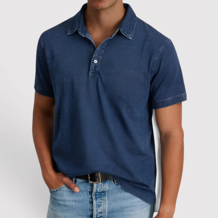 Markus Berlin Herren Poloshirt, Vorderansicht