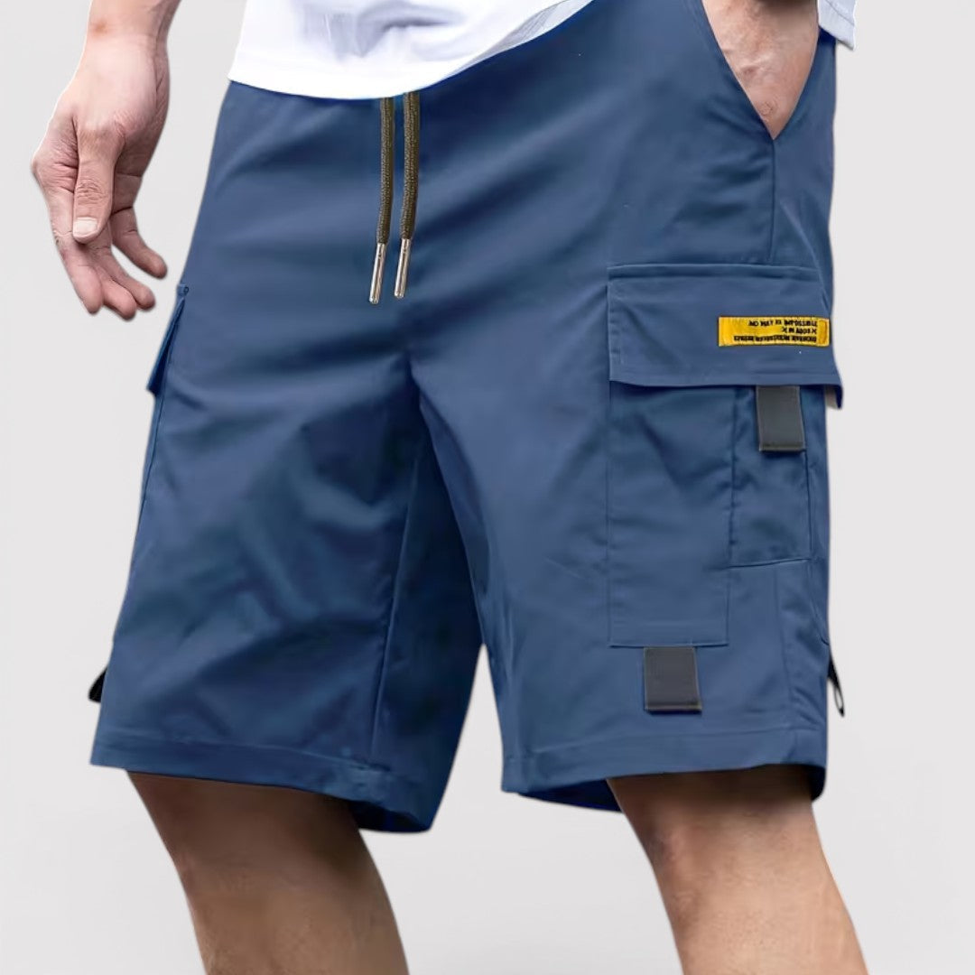 Markus Berlin Herren Cargo-Shorts, Vorderansicht