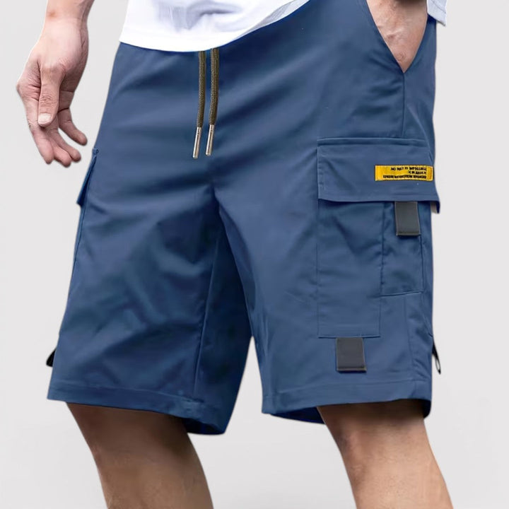 Markus Berlin Herren Cargo-Shorts, Vorderansicht