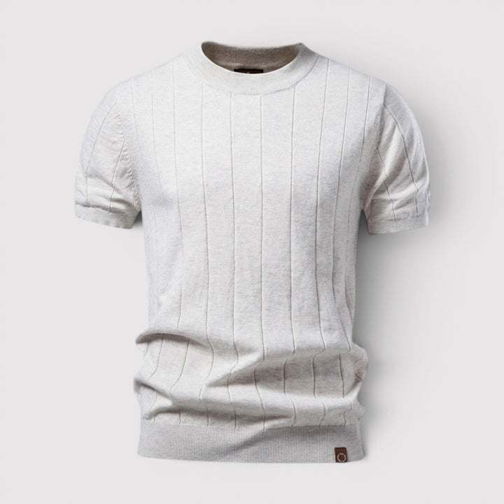 Markus Berlin Herren Strickshirt, Vorderansicht