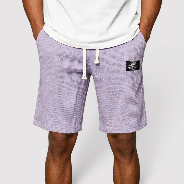 Markus Berlin Herren Lässige Sommer-Shorts, Vorderansicht