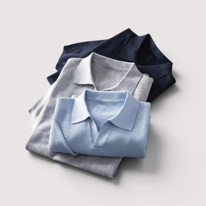 Markus Berlin Herren Poloshirt, Vorderansicht