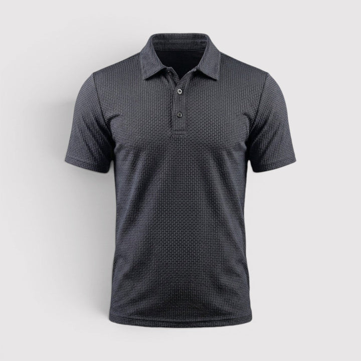 Markus Berlin Herren Poloshirt, Vorderansicht