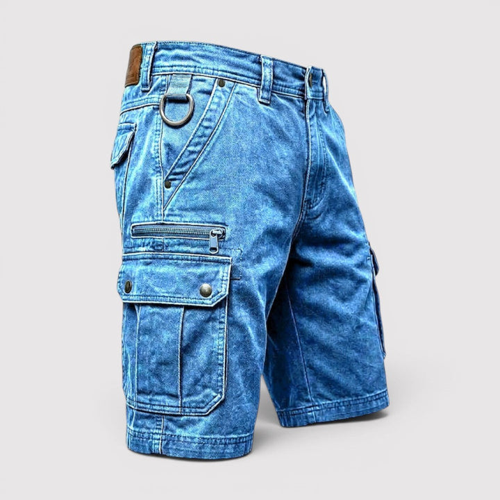 Markus Berlin Herren Cargoshorts, Vorderansicht