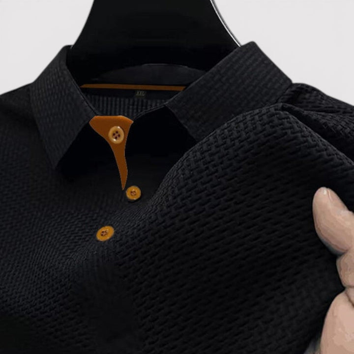 Markus Berlin Herren Poloshirt, Vorderansicht