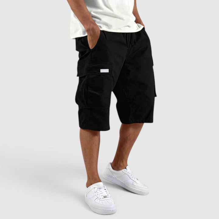 Markus Berlin Herren Cargo-Shorts, Vorderansicht