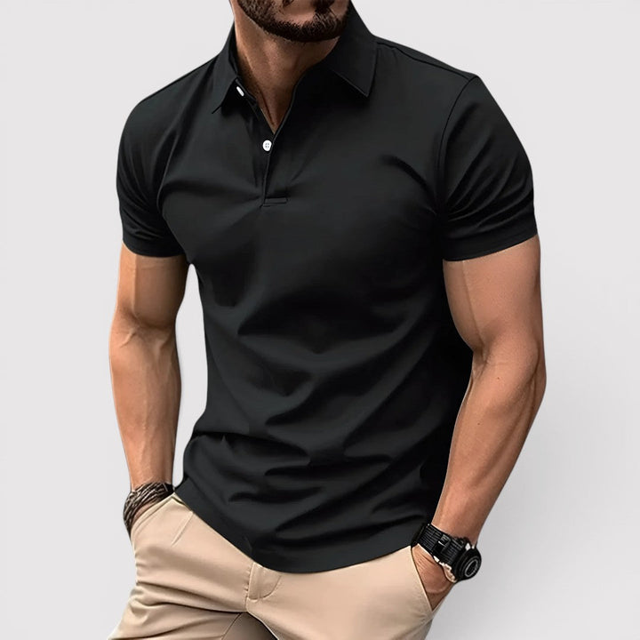 Markus Berlin Herren Klassisches Poloshirt, Vorderansicht