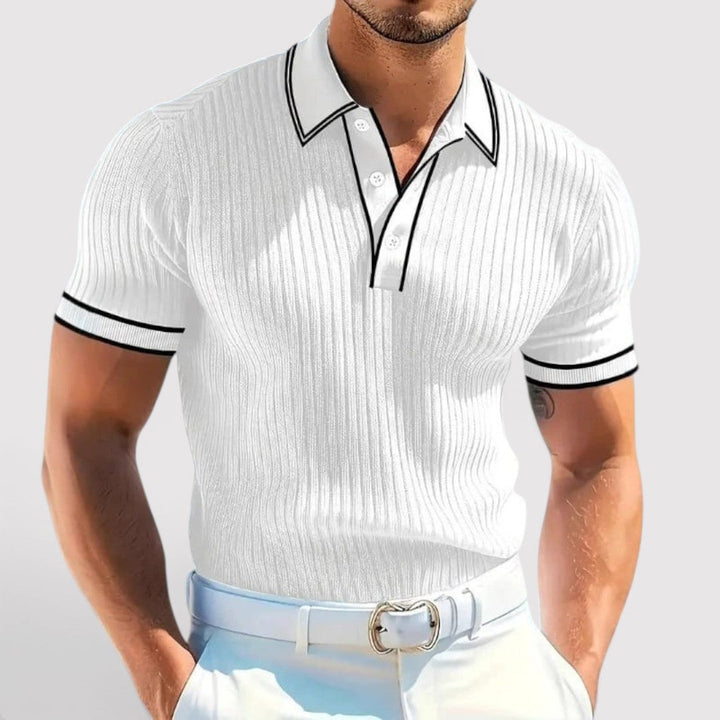 Markus Berlin Herren Poloshirt, Vorderansicht