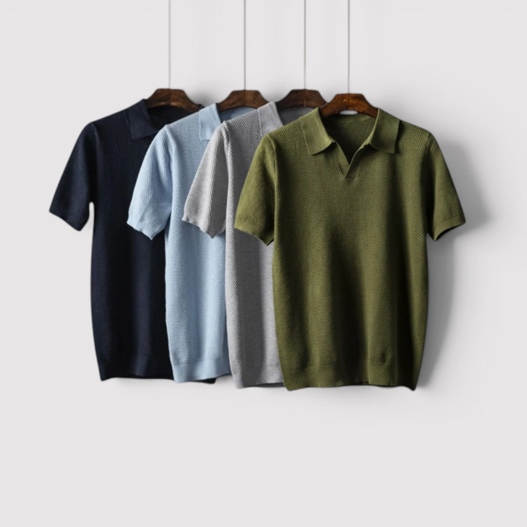 Markus Berlin Herren Poloshirt, Vorderansicht