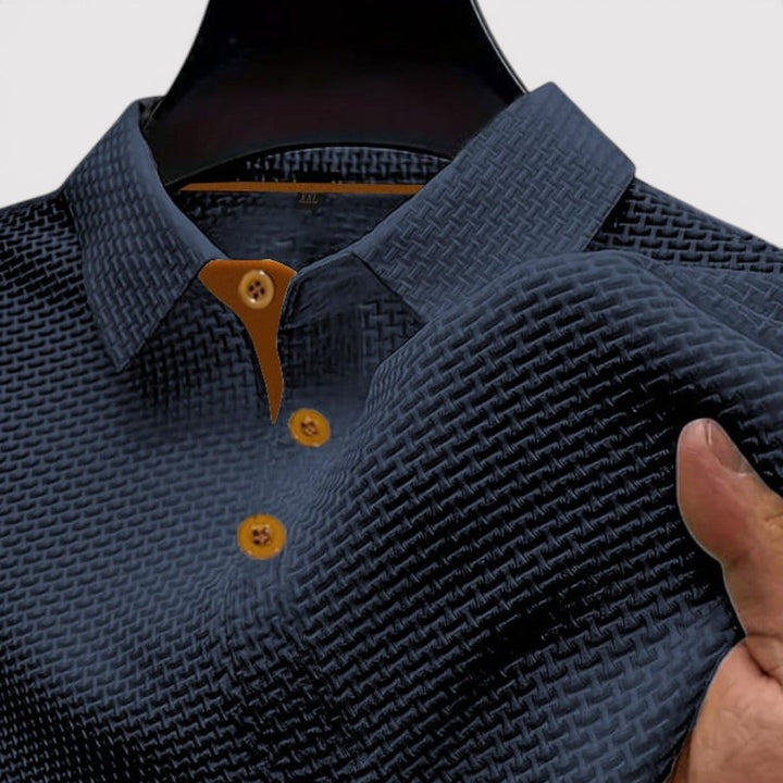 Markus Berlin Herren Poloshirt, Vorderansicht