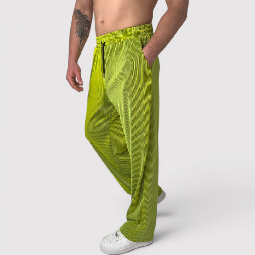 Markus Berlin Herren Hose im Wide-Fit, Vorderansicht