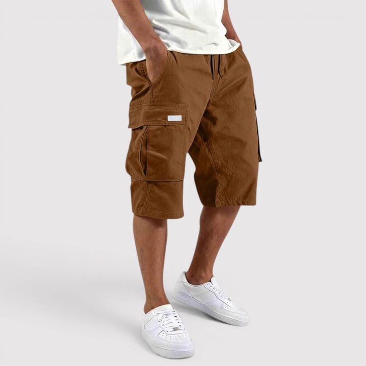 Markus Berlin Herren Cargo-Shorts, Vorderansicht