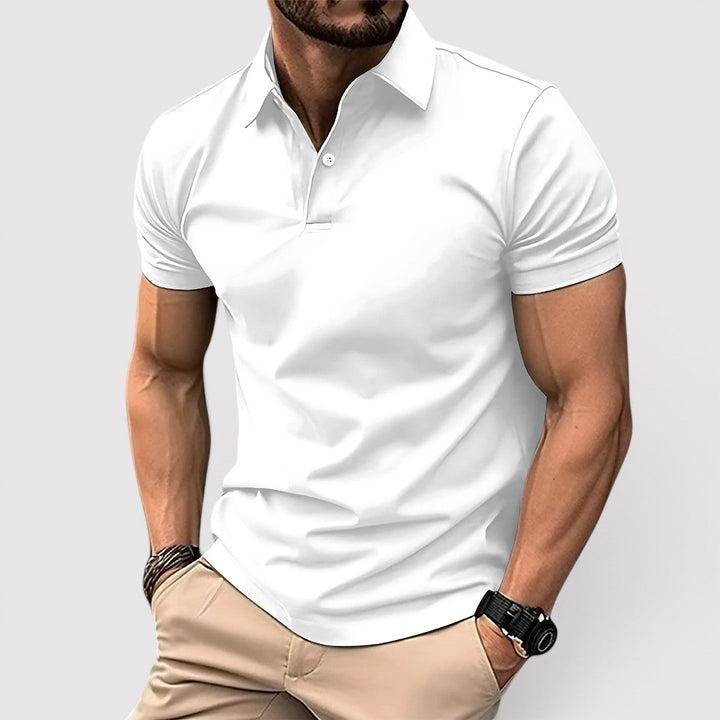 Markus Berlin Herren Klassisches Poloshirt, Vorderansicht