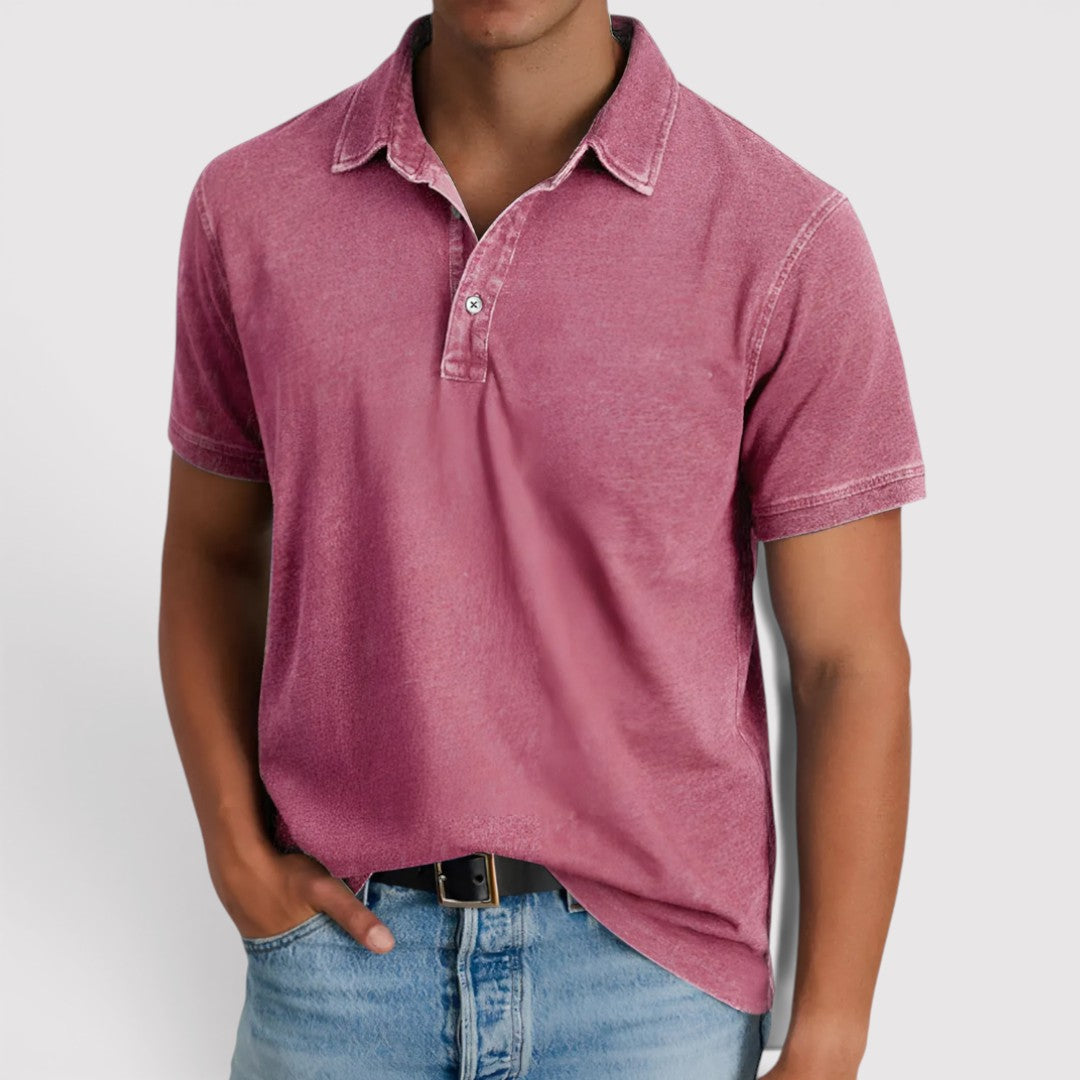Markus Berlin Herren Poloshirt, Vorderansicht