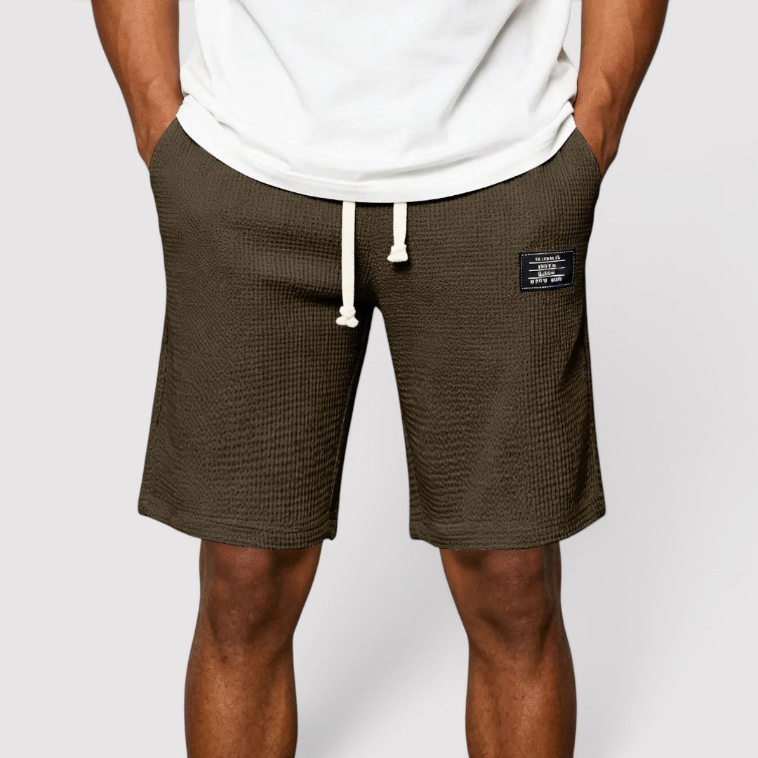 Markus Berlin Herren Lässige Sommer-Shorts, Vorderansicht