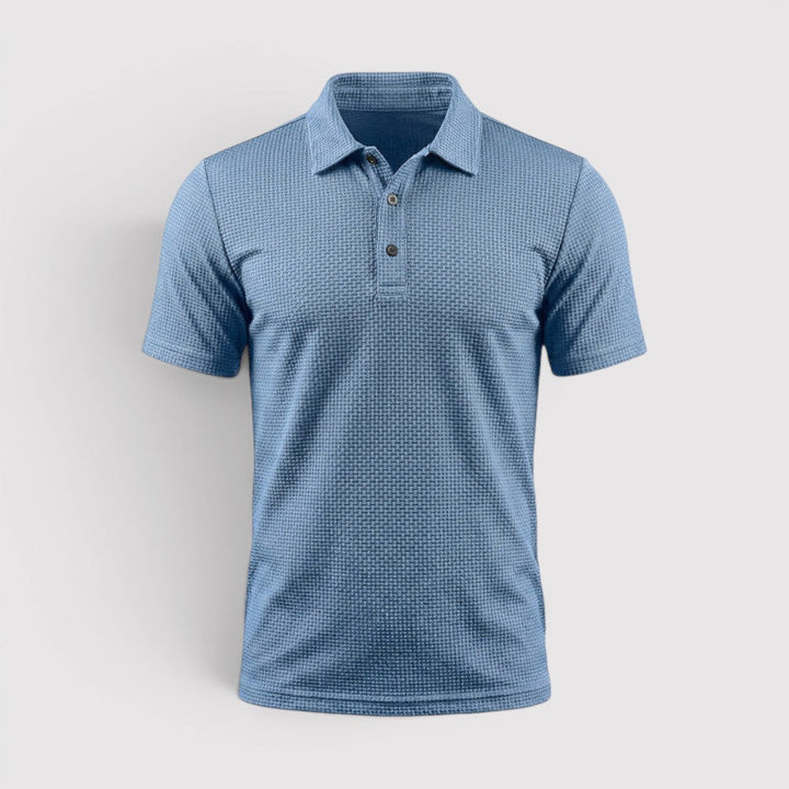 Markus Berlin Herren Poloshirt, Vorderansicht