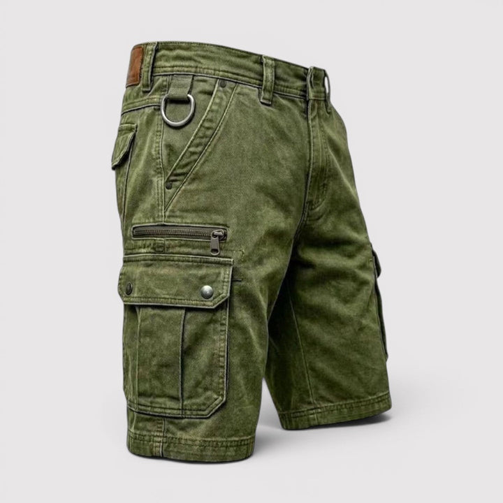 Markus Berlin Herren Cargoshorts, Vorderansicht