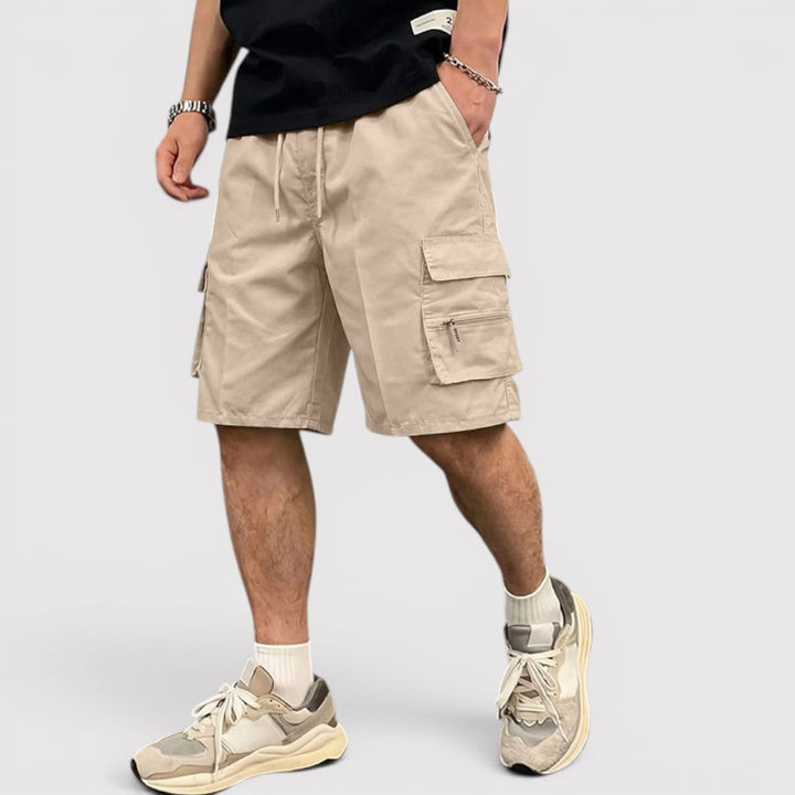 Markus Berlin Herren Cargo-Shorts, Vorderansicht