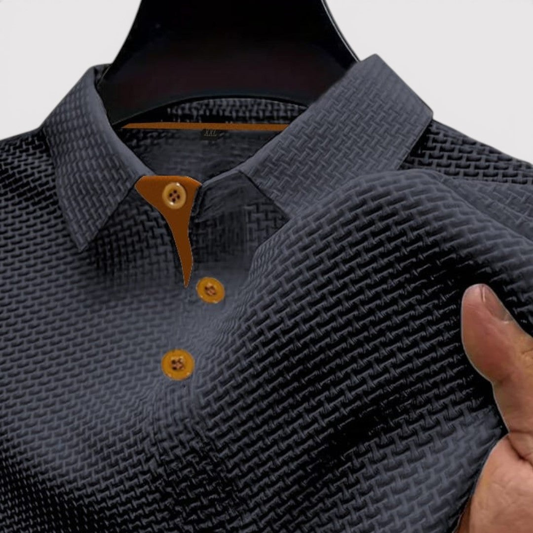 Markus Berlin Herren Poloshirt, Vorderansicht