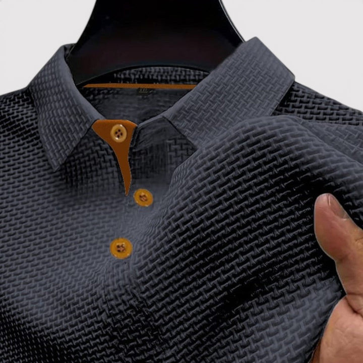 Markus Berlin Herren Poloshirt, Vorderansicht