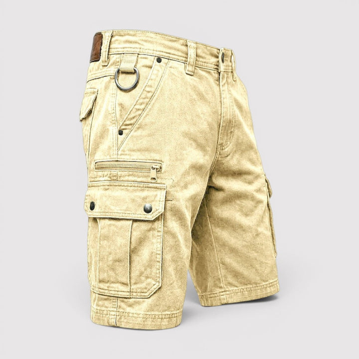 Markus Berlin Herren Cargoshorts, Vorderansicht