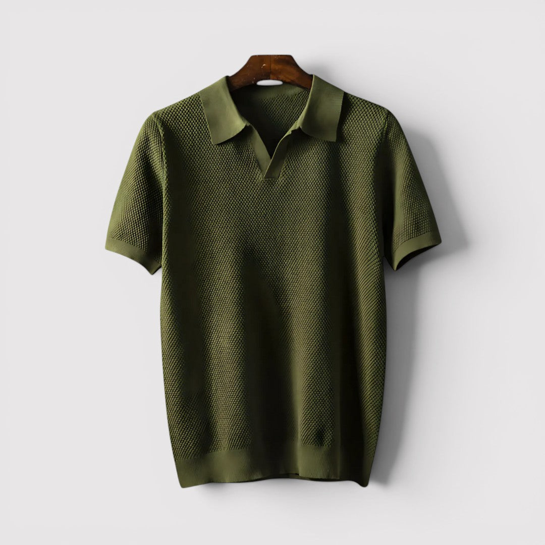 Markus Berlin Herren Poloshirt, Vorderansicht