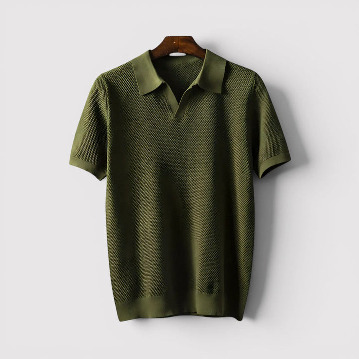 Markus Berlin Herren Poloshirt, Vorderansicht