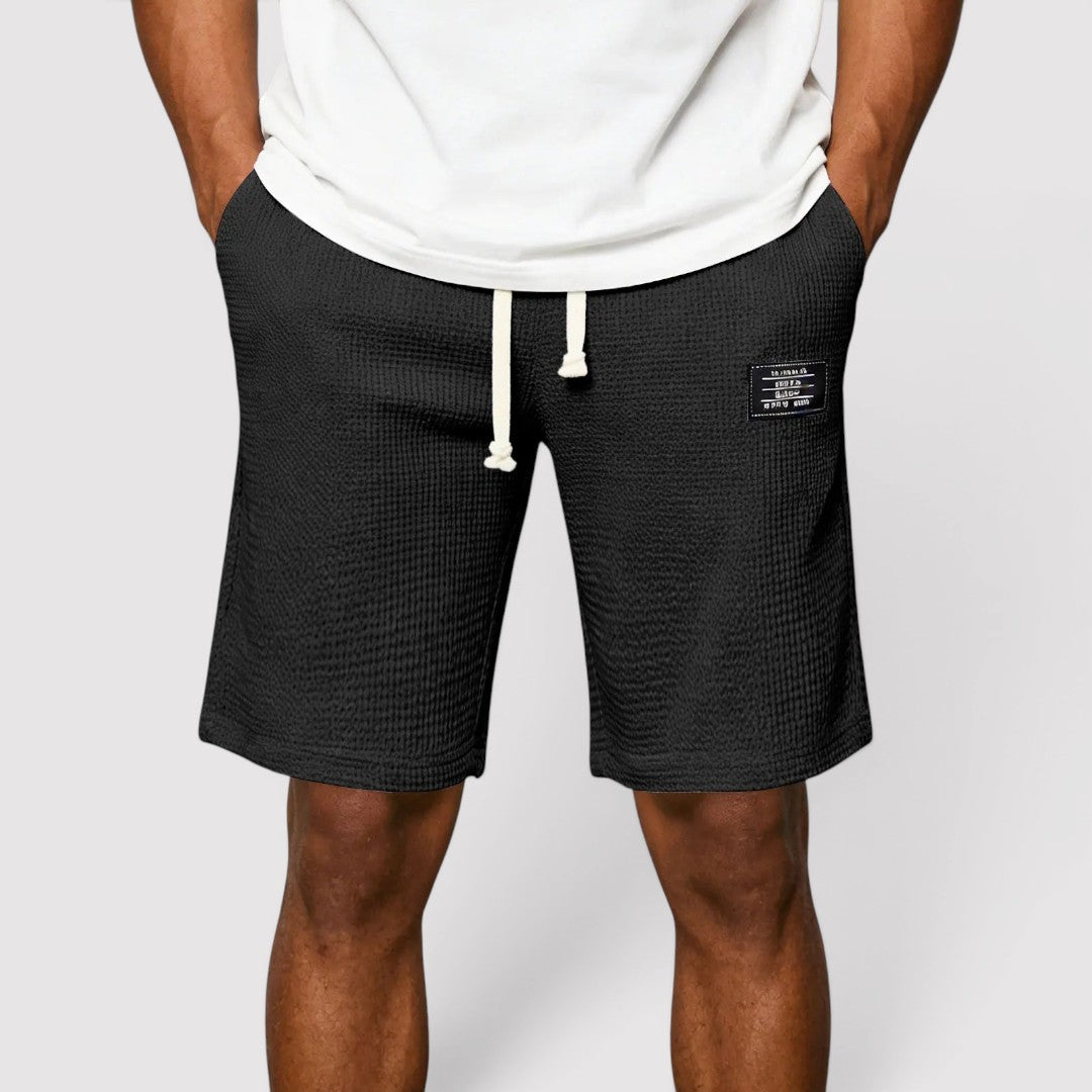 Markus Berlin Herren Lässige Sommer-Shorts, Vorderansicht