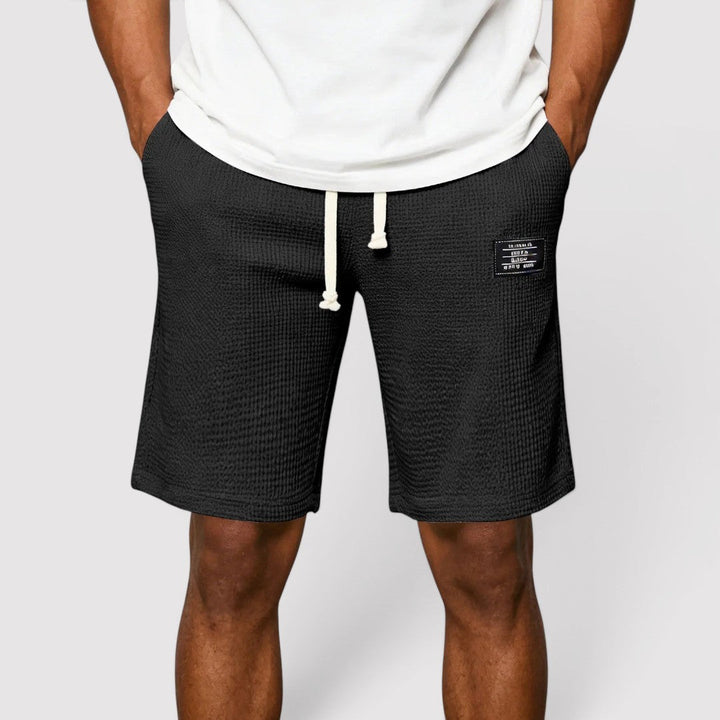 Markus Berlin Herren Lässige Sommer-Shorts, Vorderansicht