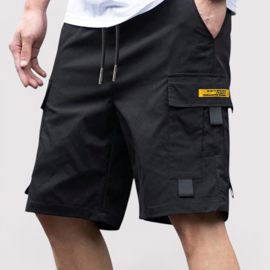 Markus Berlin Herren Cargo-Shorts, Vorderansicht