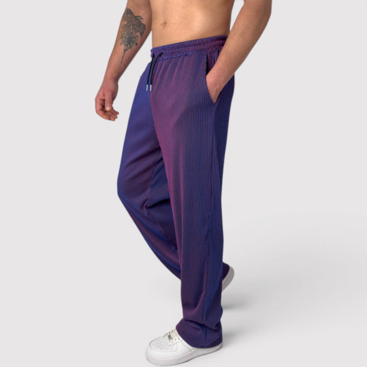 Markus Berlin Herren Hose im Wide-Fit, Vorderansicht