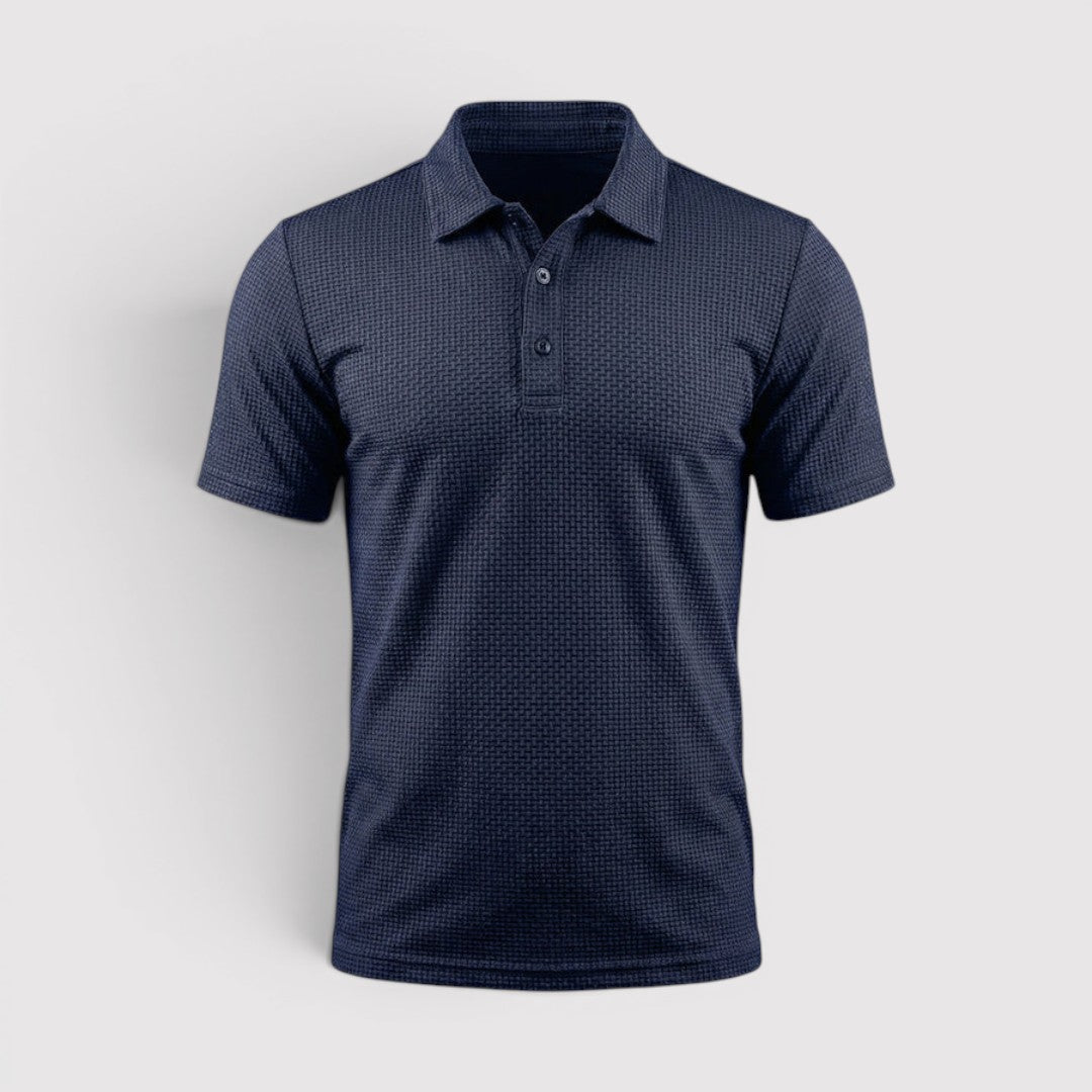 Markus Berlin Herren Poloshirt, Vorderansicht