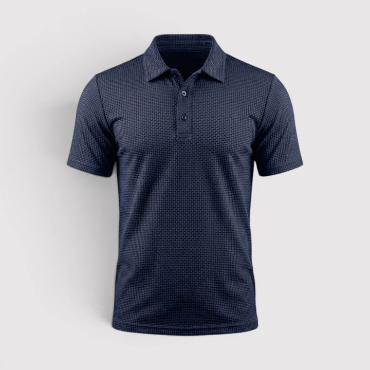 Markus Berlin Herren Poloshirt, Vorderansicht